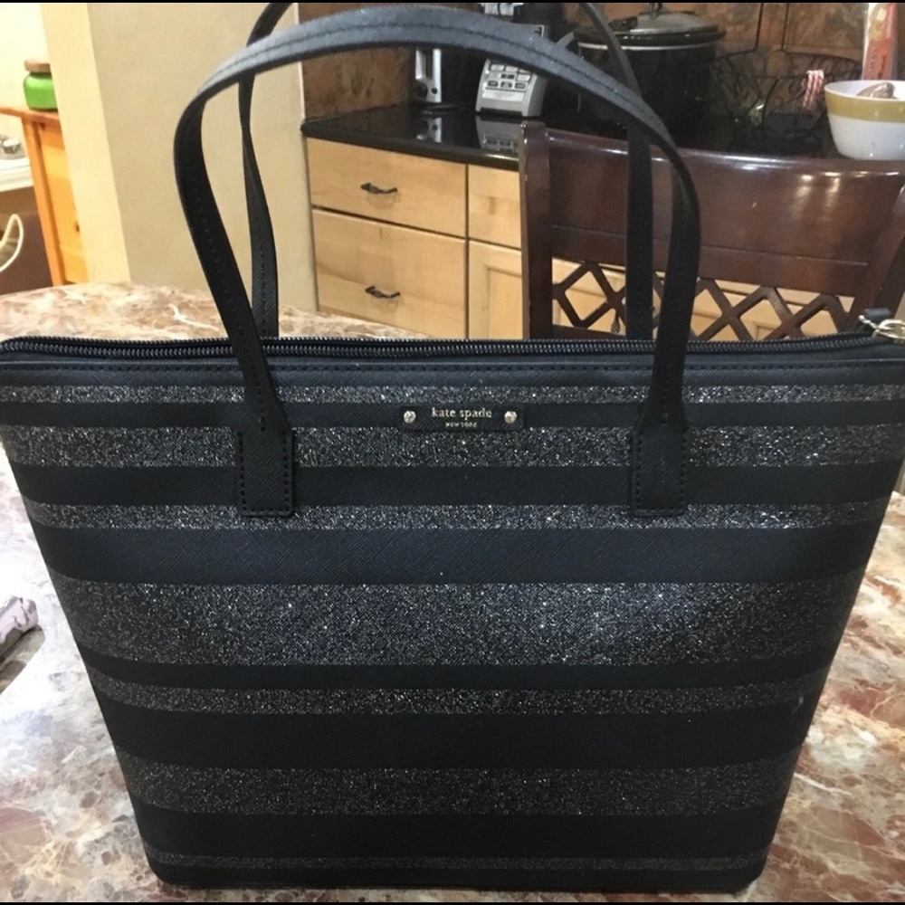 Kate Spade black bag